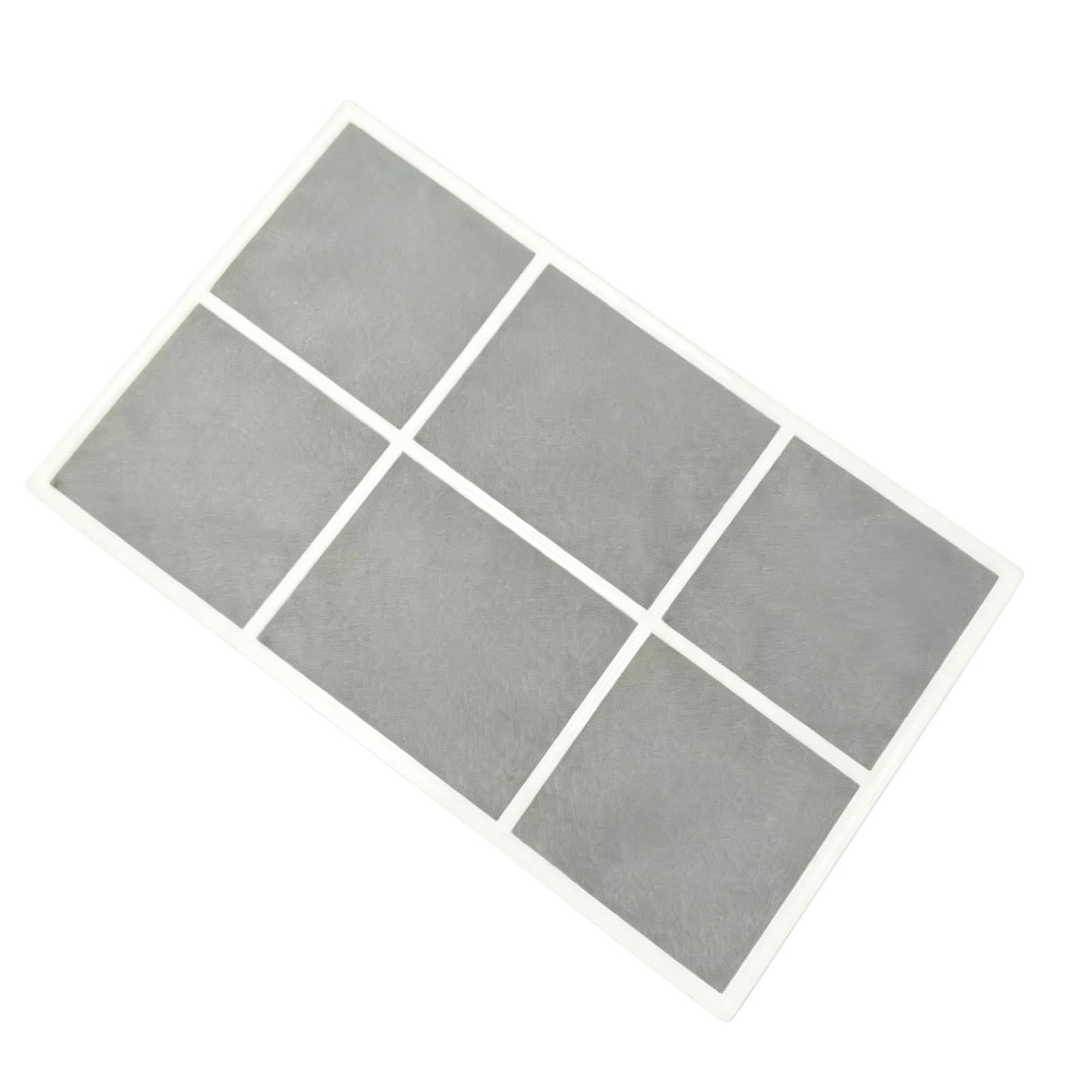 Filtro Del Condizionatore D'aria, Compatibile Con Samsung, Filtro Antipolvere 30X18,5 Cm E Rete Antipolvere
