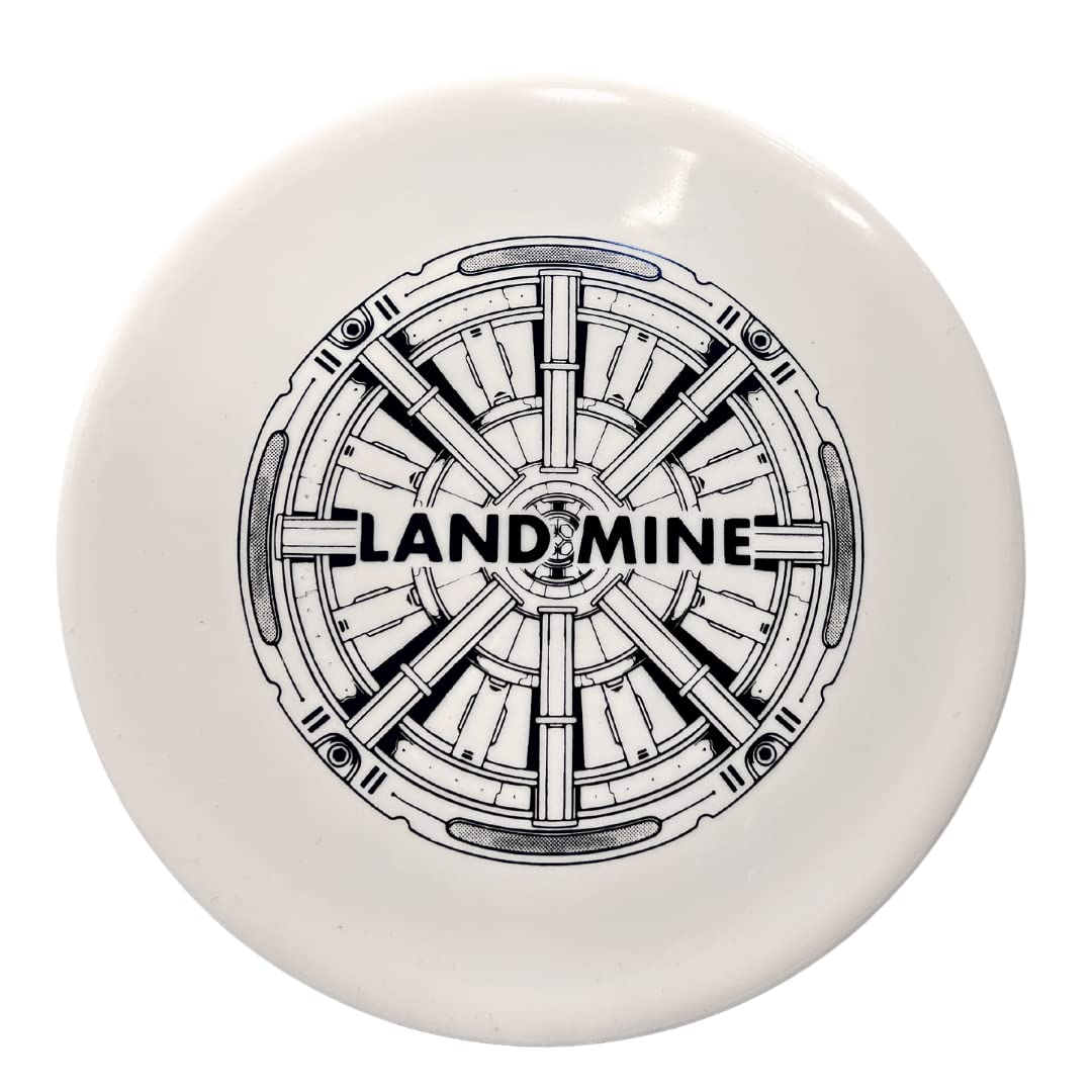 Doomsday Land Mine Disc Golf Putt-and-Approach in Stiff Plastic (White)