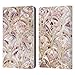 Price comparison product image Official Micklyn Le Feuvre Dusty Rose And Coral Art Deco Marbling Pattern Marble Patterns Leather Book Wallet Case Cover Compatible For Apple iPad Air 2 (2014)