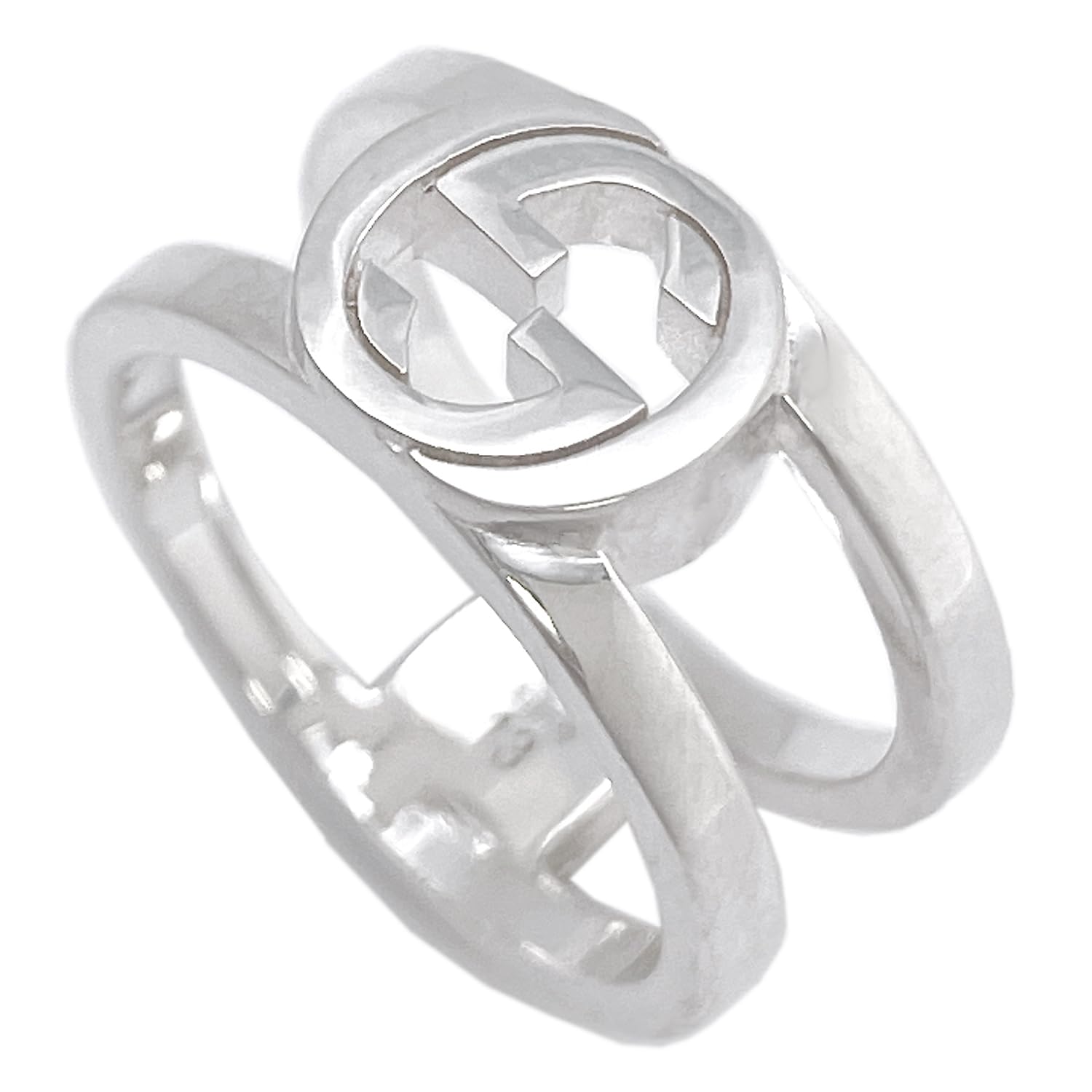 Amazon.co.jp: [グッチ] インターロッキングG リング 指輪 日本サイズ7