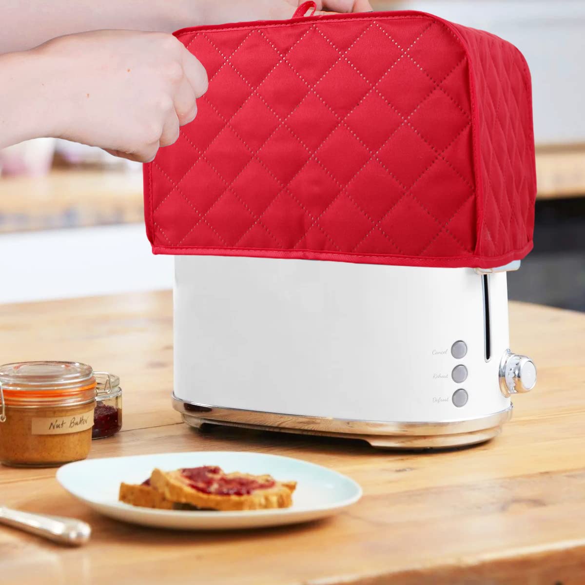 HEALLILY Housse de protection pour machine à pain pour grille-pain et appareils de cuisine