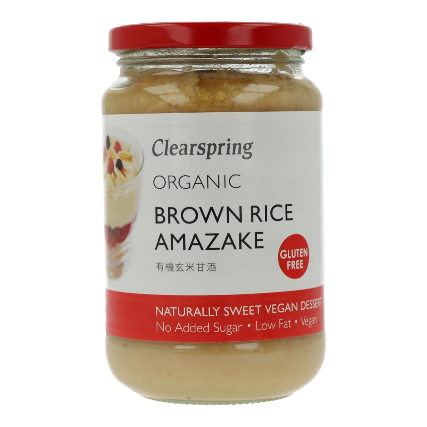 Amasake di riso integrale ECO Clearspring, 380 g