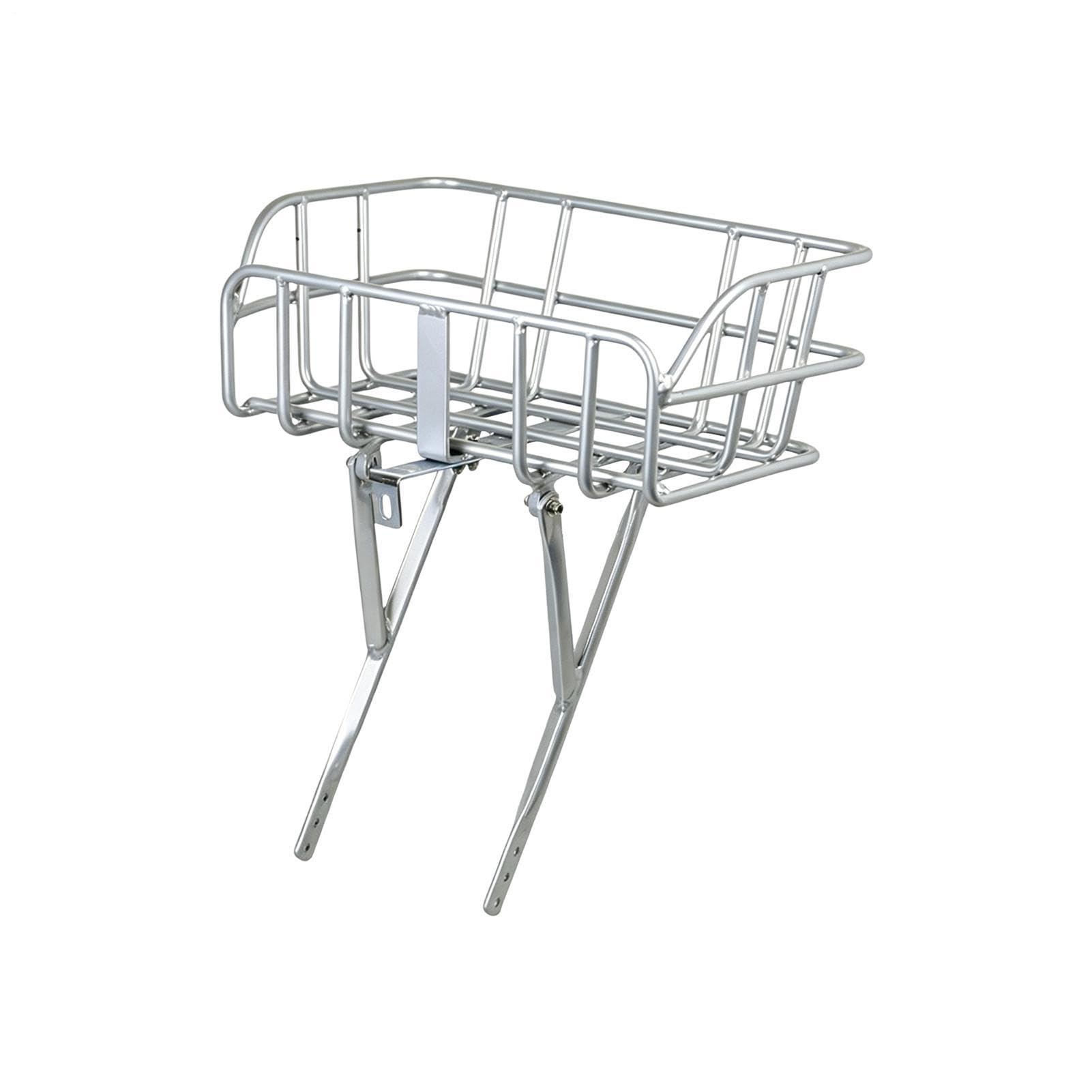 Panier Vélo Support Large Léger et Réglable en d'Aluminium