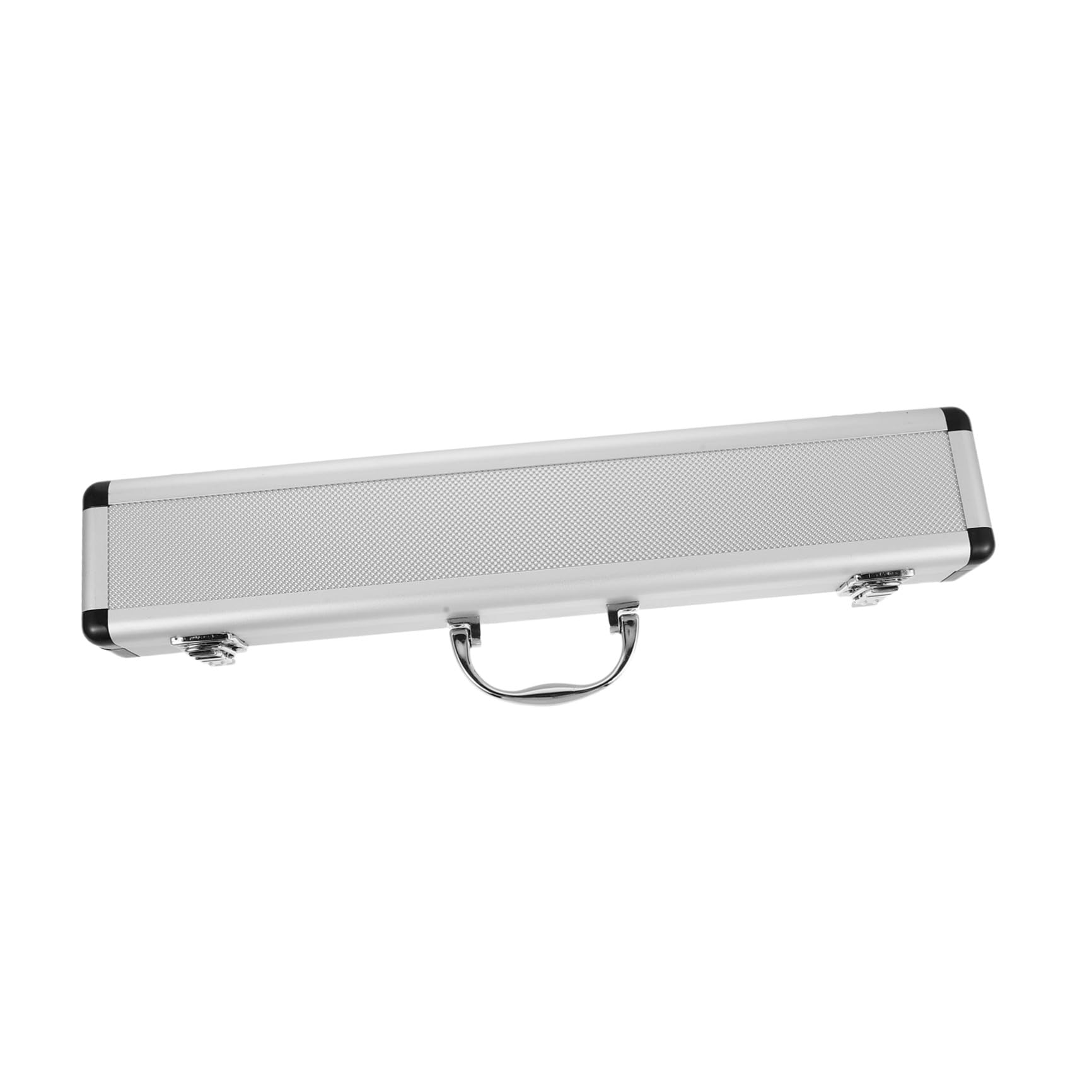 Custodia Rigida per Flauto in Lega di Alluminio con Imbottitura Antiurto e Tecnologia Anti-umidità, Borsa Portatile con Maniglia per Flauto C/d, Custodia da Viaggio per Strumenti