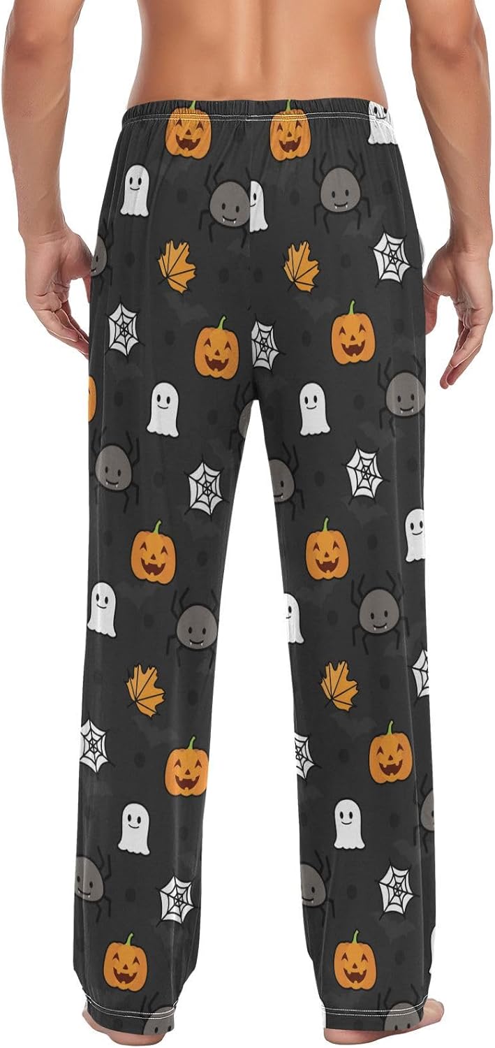 Fashion Pajama Pants Mens Lounge Pants Super Soft Men Pajama Bottoms with Pockets Drawstring - Image 2