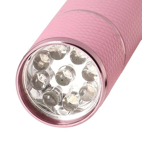 Miniatura 5 de Mini secador de uñas con luz UV para uñas mini prensa de uñas LED UV con cabezal de silicona pequeña luz UV portátil para uñas de gel aplana