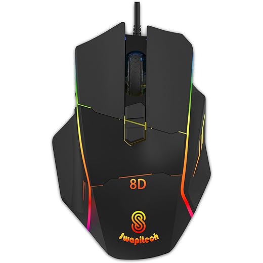 Gaming Mouse 12800 DPI RGB Wired