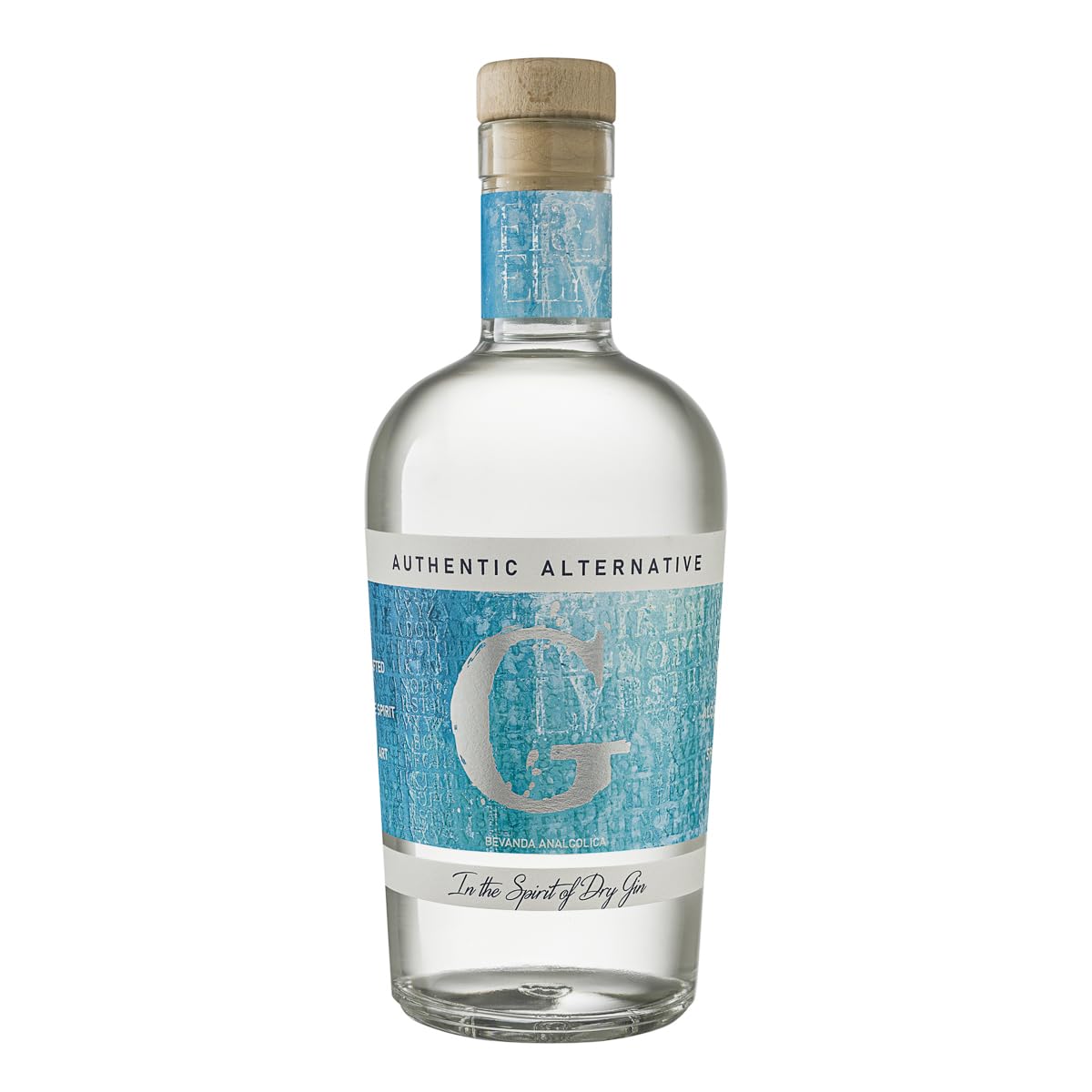 Freely G-dry Gin Analcolico 0%, Alternativa al Gin in stile London Dry Gin Senza Alcol, Senza Zuccheri, Gusto Secco, 700 ml