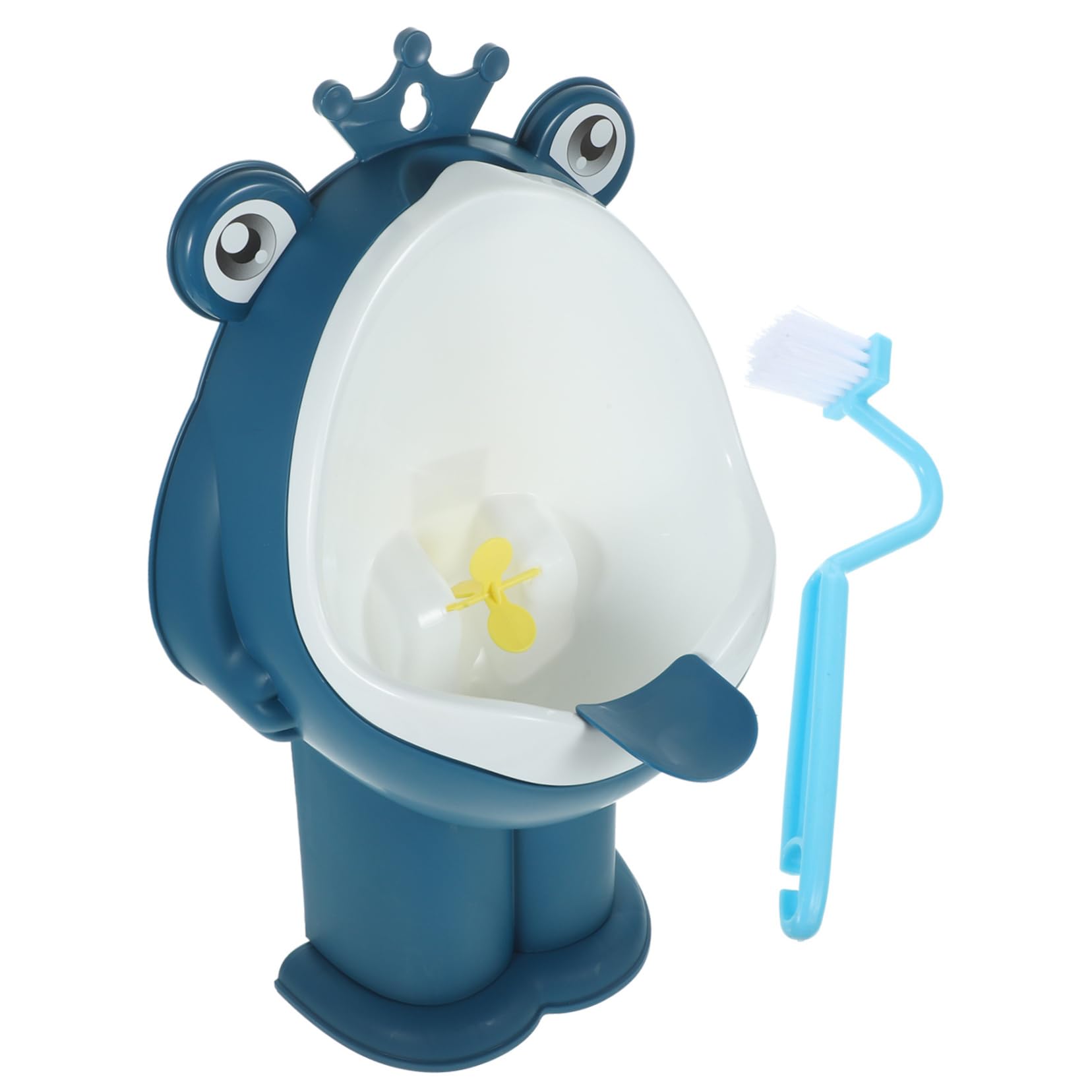 Urinoir d'apprentissage pour garçons réglable avec moulin