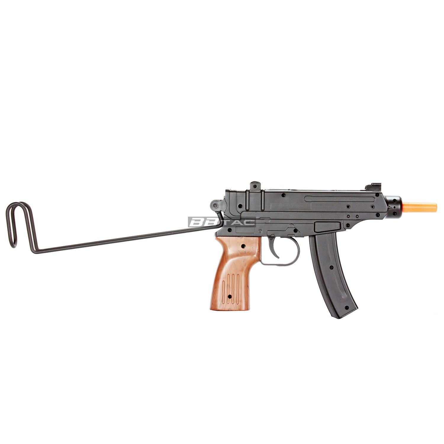 Amazon.com : BBTac M37F Airsoft SMG – Skorpion VZ-61 Spring