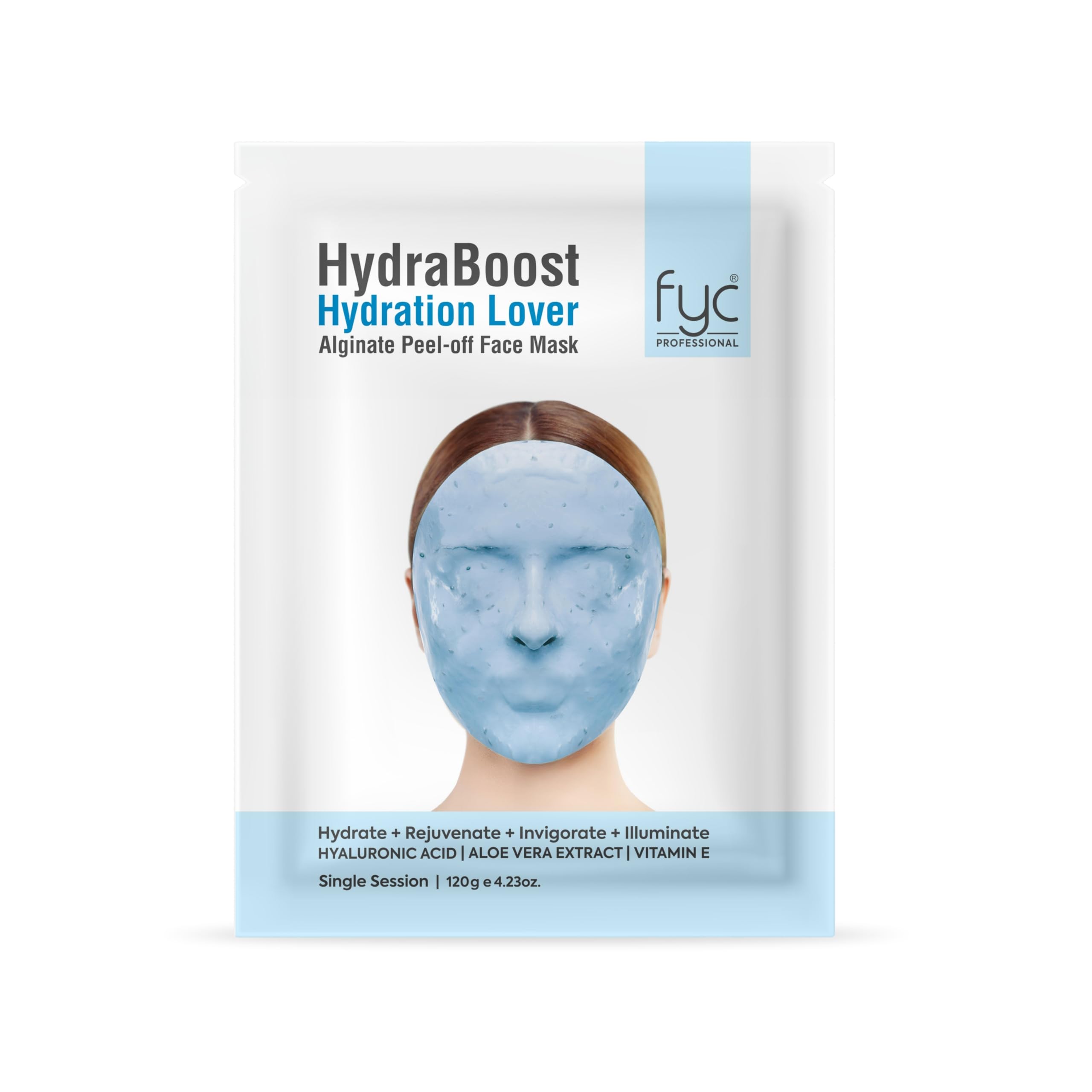 Hydraboost Alginate Peel-Off Face Mask, Deep Hydration & Glow, Professional Skincare, Powder & Gel Form, With Hyaluronic Acid, Aloe Vera & Vitamin E, For All Skin Types-image-21