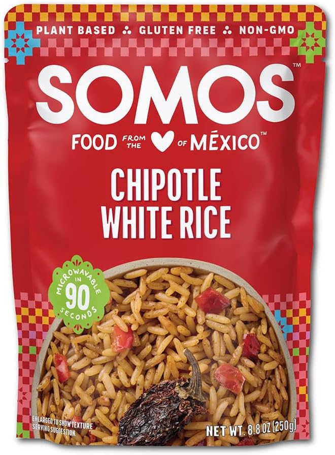 Chipotle Lime White Rice, 8.8 Ounce