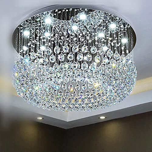 Sanleen Enterprises Home Decorative Crystal Chandelier 24 Inch Length and Height One Feet