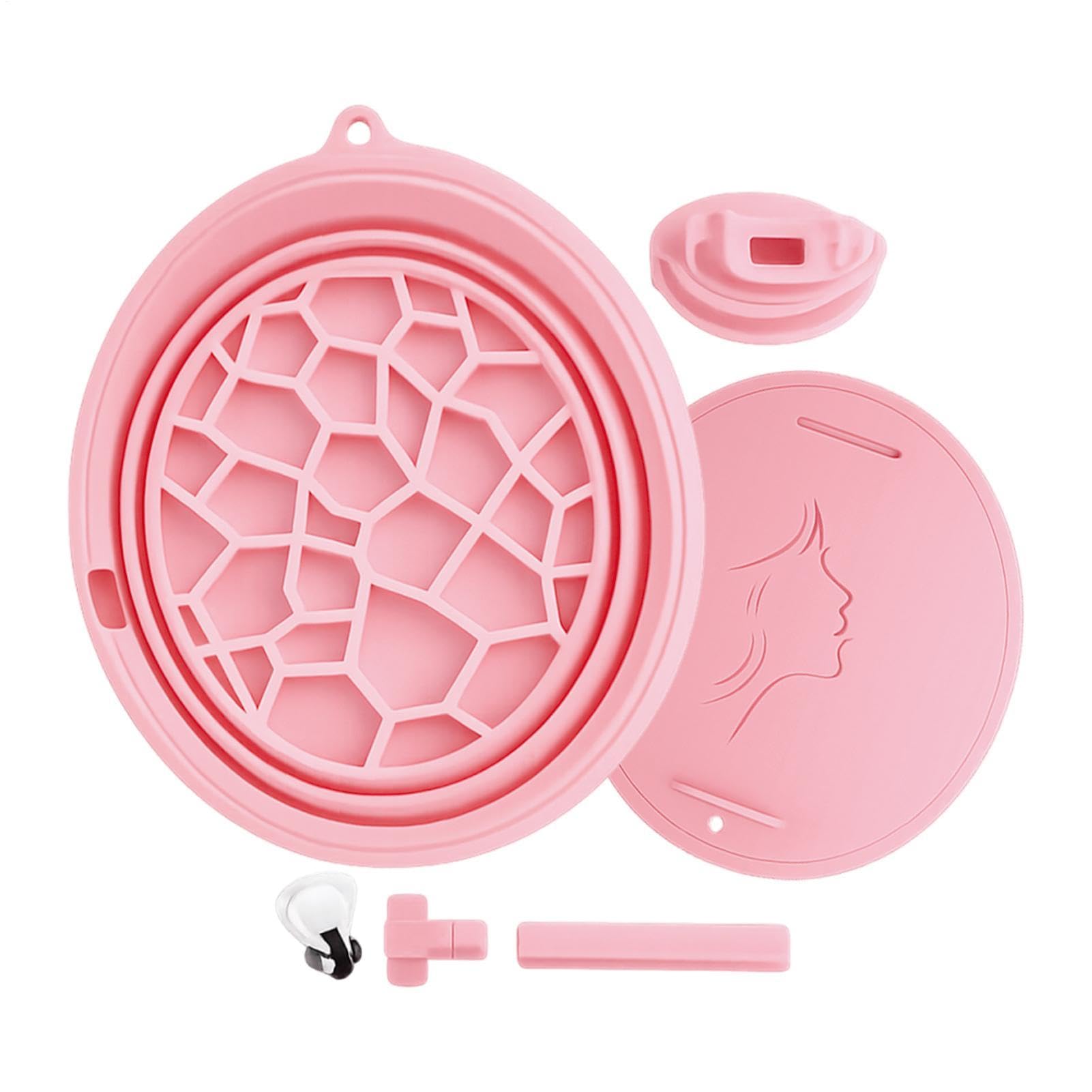 Bandeja de hielo facial con efecto reafirmante y diseño portátil de silicona