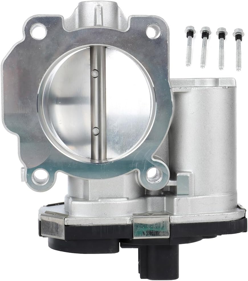 FINDAUTO S20015 Throttle Body fit for 2008 2009 2010 2011 2012 for Chevy for Malibu 2.4L(Only for 2.4L)