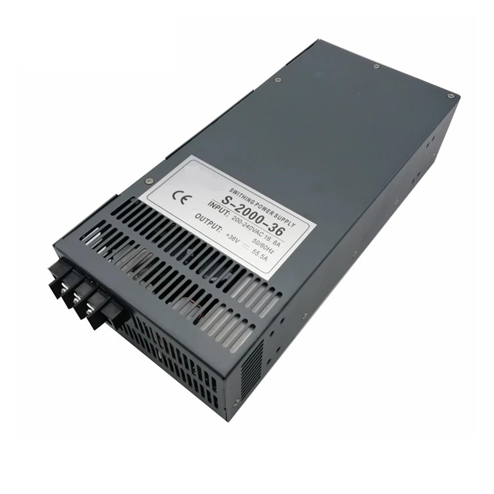 2000W Uniwersalny regulowany zasilacz impulsowy Regulowane wyjście 15V 24V 36V 48V 60V 72V 80V 90V Sterownik transformatora zasilacza impulsowego do pracowni komputerowych, taśm LED itp.(0-48V 0-41A)