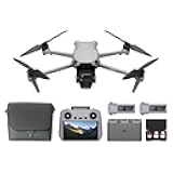 Air 3S Fly More Combo (RC 2 Screen Remote Controller), Drone with 1
