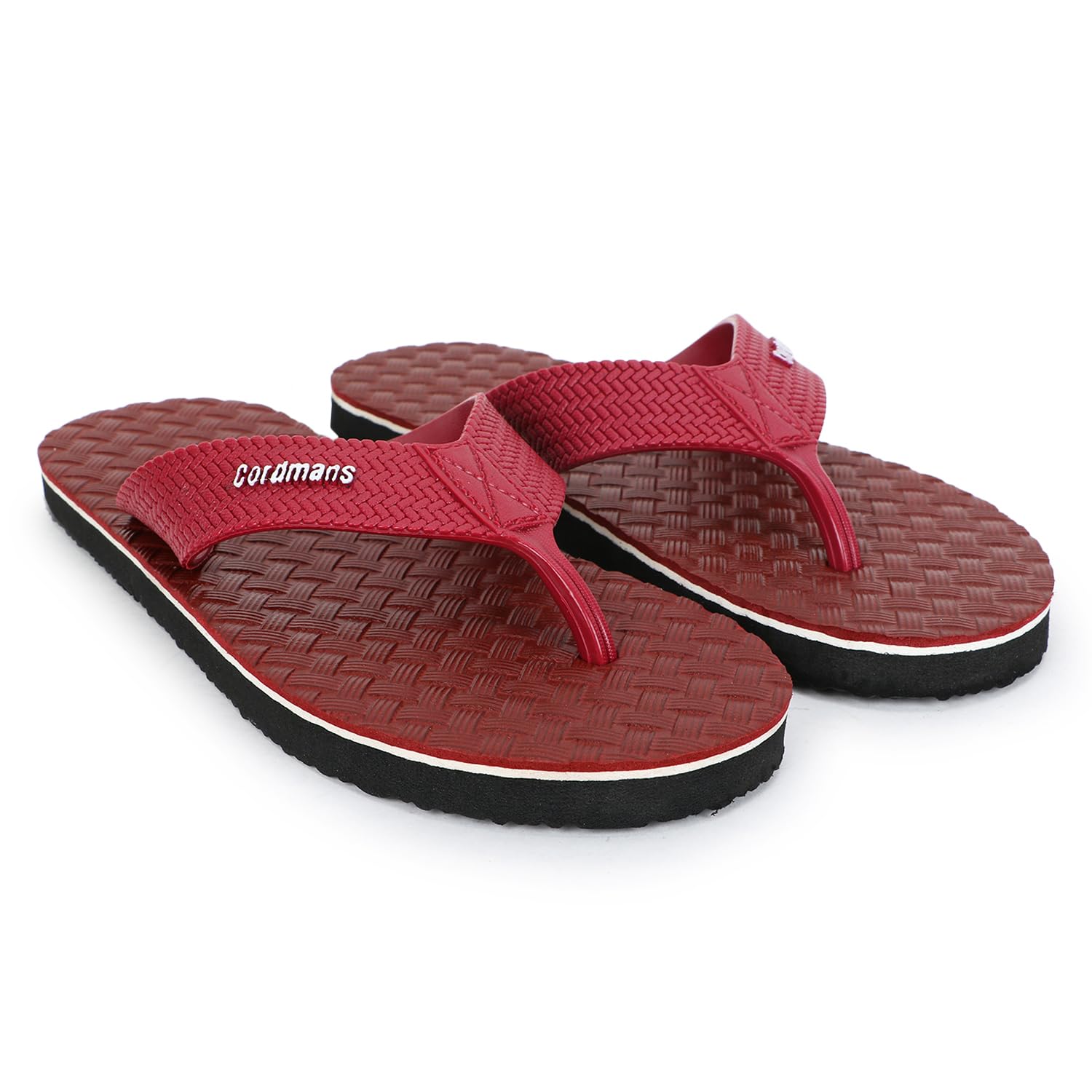 Cordmans Mens Flip-Flops (9), Casual, Cherry (B0CLYYXXF8) Amazon Price History, Amazon Price Tracker