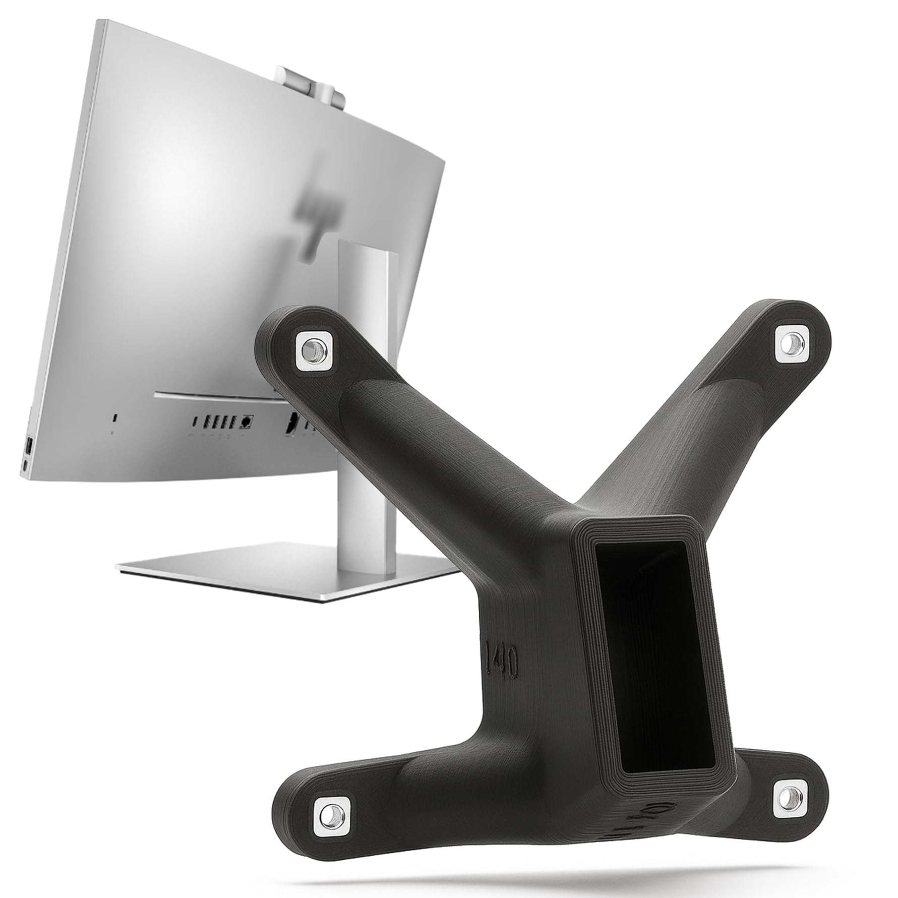 Adaptador VESA HP All-in-One PC EliteOne G9 Placa 75x75mm 3IDEE 7