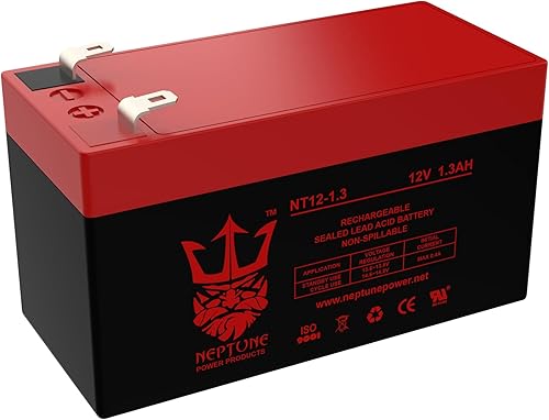 Neptune - Batería SLA de repuesto para Ultratech Power Products original UT1213 12 V 1,3 Ah