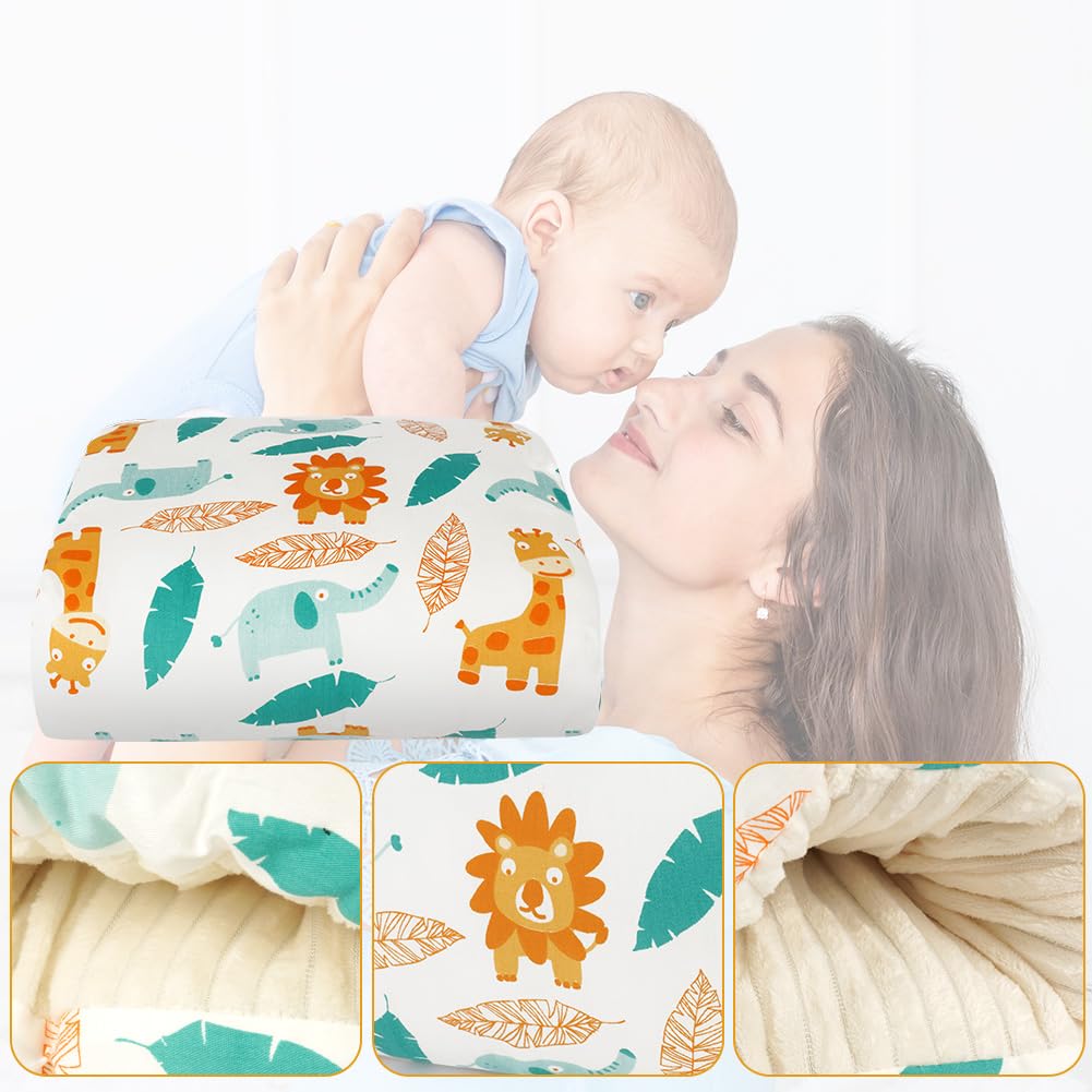 Aolso Cozy Cradle Arm Pillow, Breastfeeding Arm Pillow, Baby Breastfeeding Nursing Pillow, Baby Nursing Head Support Pillow - Image 4