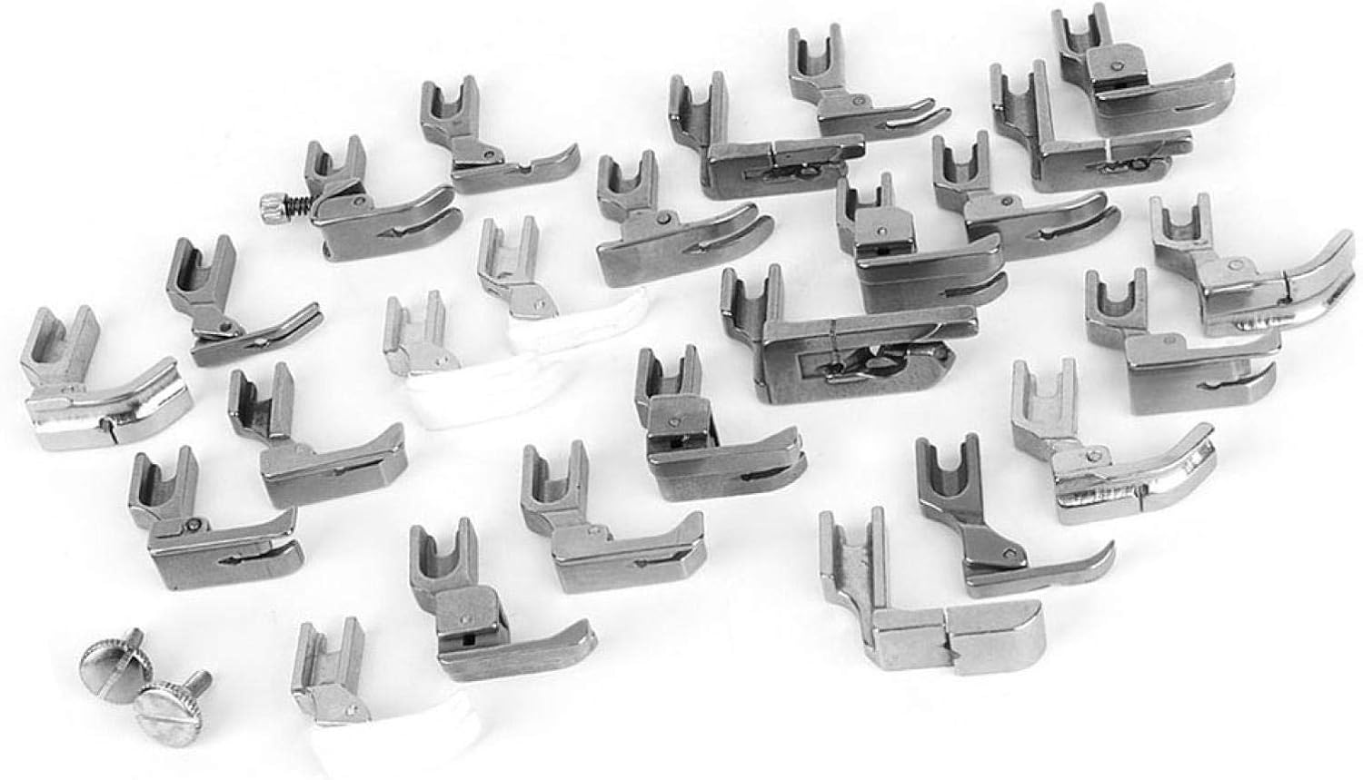 25pcs Presser Feet Set Sewing Machine Walking Feet Industrial Presser