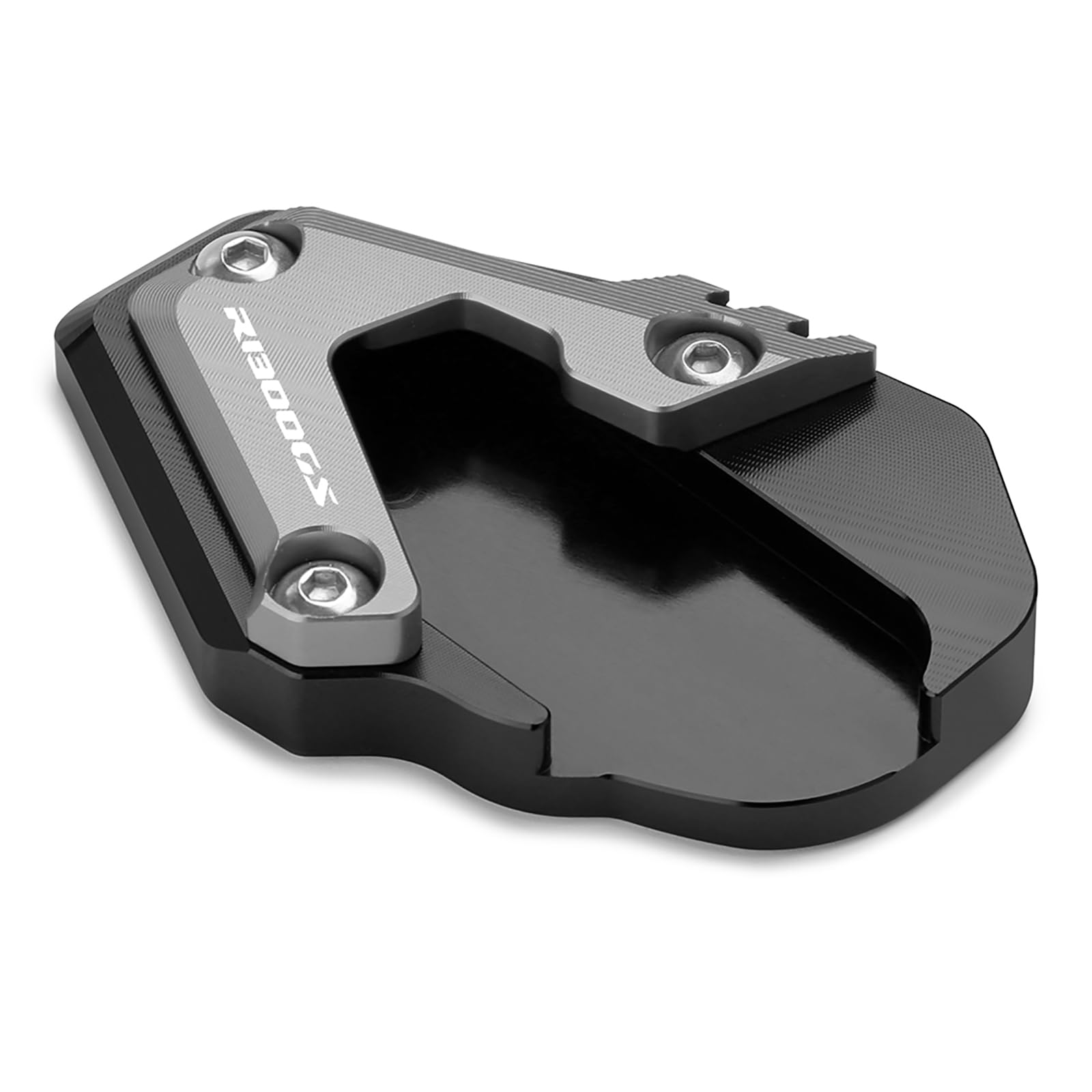 Compatible avec R 1300 GS 2024 2025 Moto Support de Plaque de Support de Béquille Latérale Plaque Agrandir Pad pour R1300GS Adventure 2024 2025