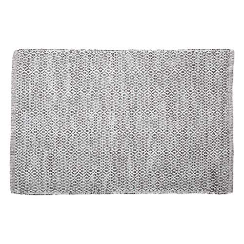 DII Contemporary Reversible Machine Washable Recycled Yarn Area Rug for Bedroom, Living Room