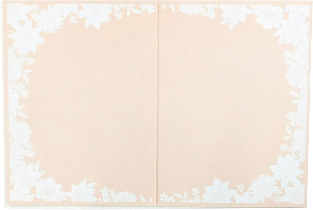 Amazon.co.jp: Z and Kay Flower Frame Shikishi Message Stickers, 24