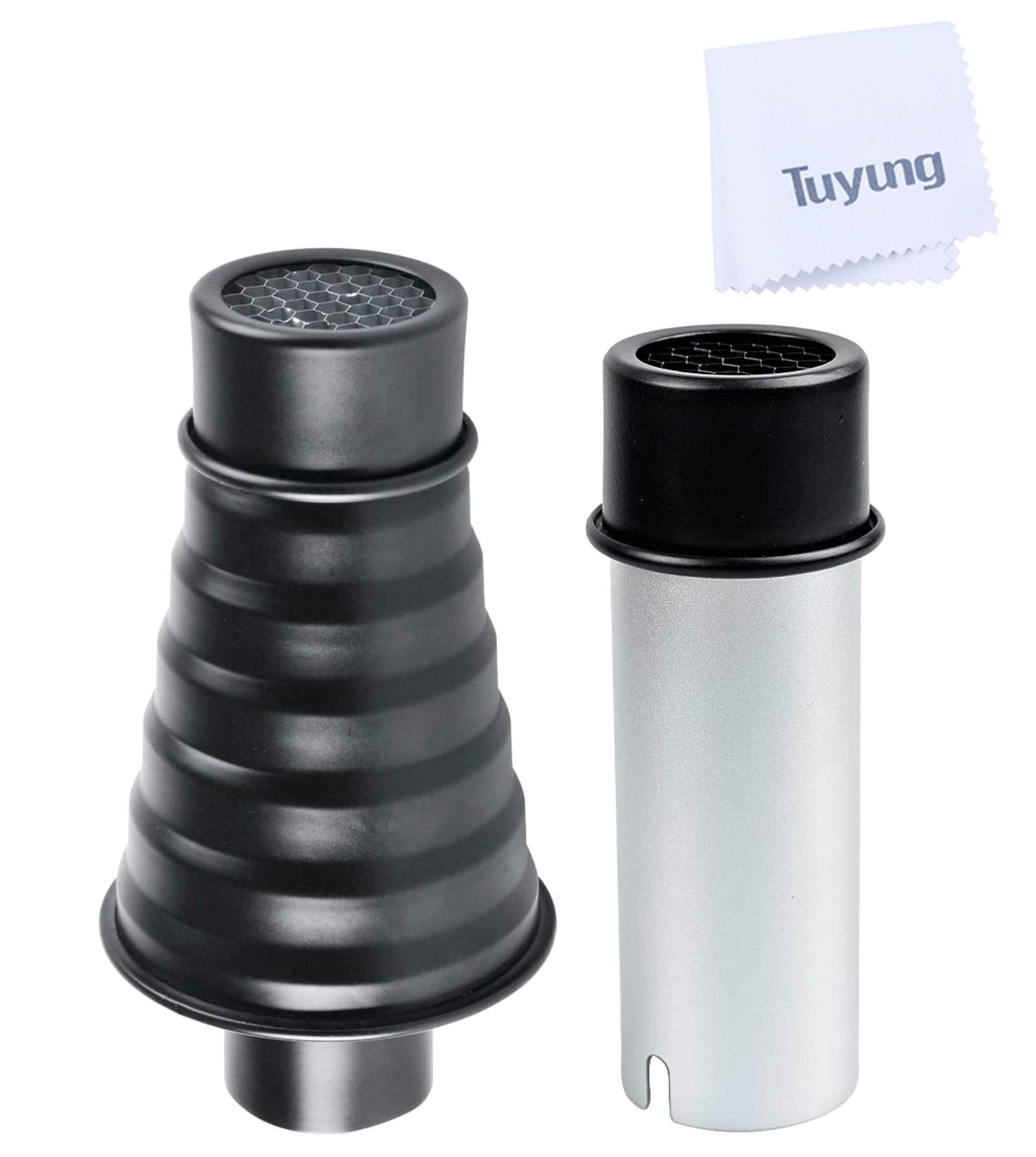 Godox Ad-S9 Snoot With Honeycomb Grid For Witstro Speedlite Flash Ad200 Ad200pro Ad360ii