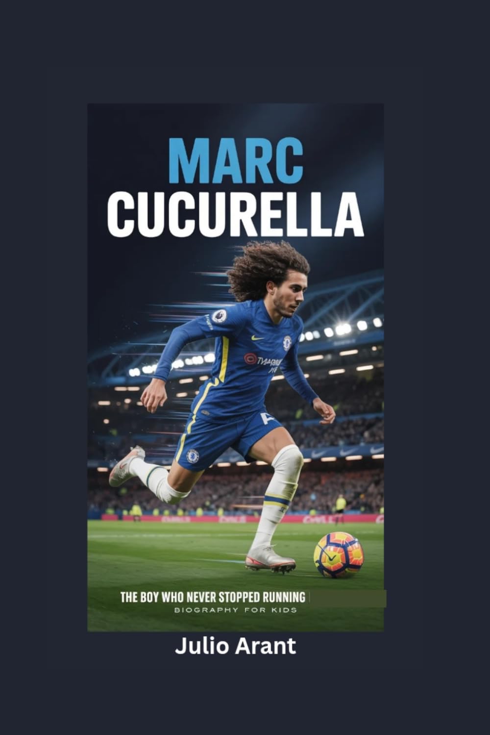 MARC CUCURELLA: The Boy Who Never Stopped Running- Biography for kids