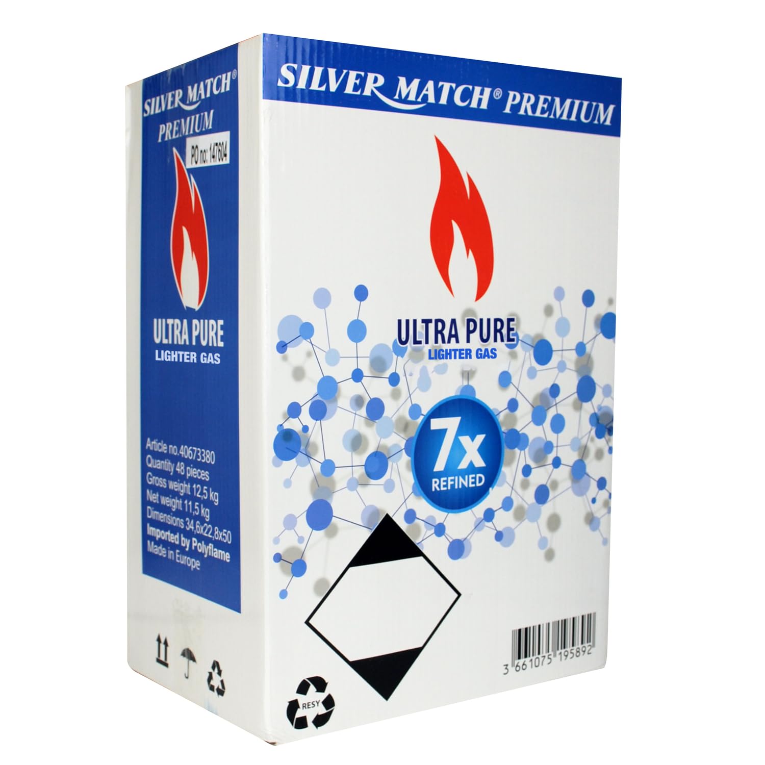 2X Premium Feuerzeuggas 300 ml – Ultra Reines Butan (7X gefiltert) inkl. 5 Adapter – Universal Nachfüllgas für Feuerzeuge, Sturmfeuerzeuge & Küchenbrenner