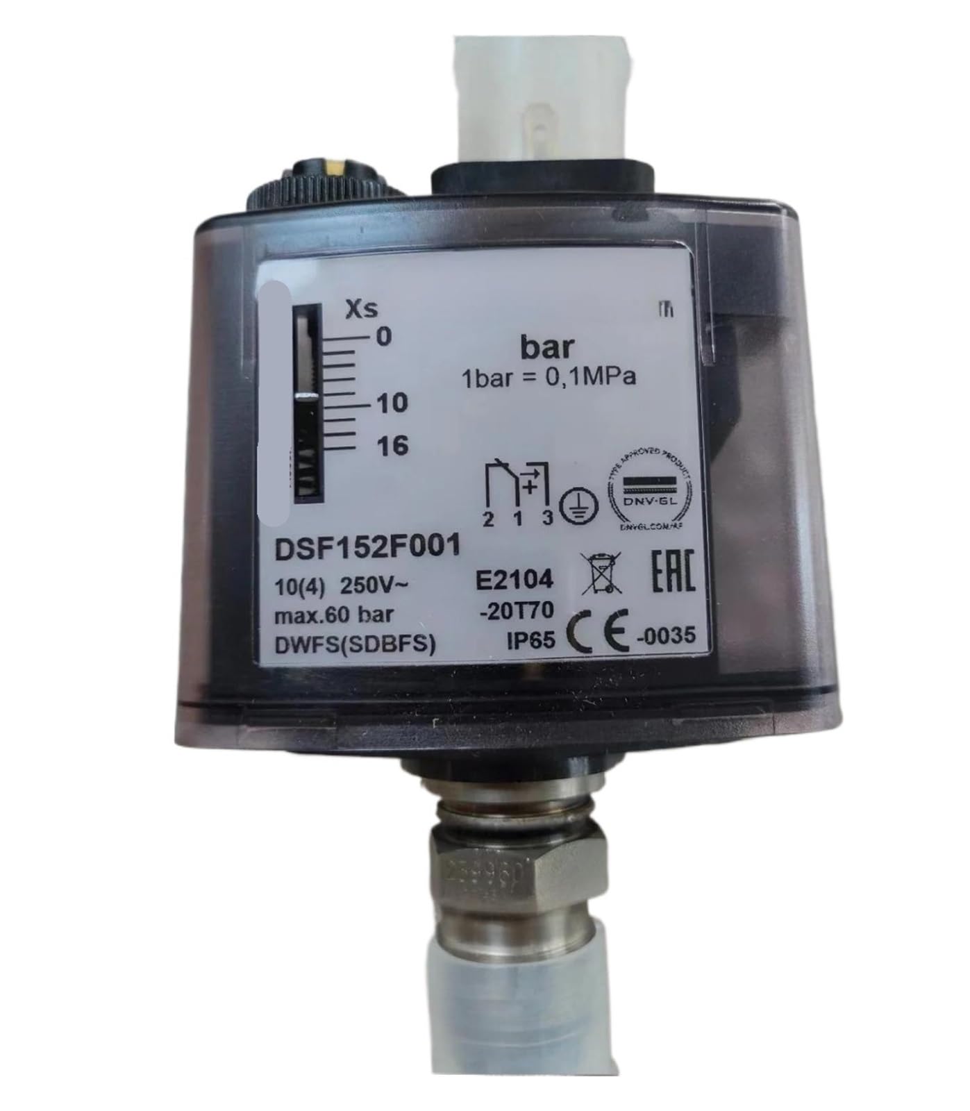 Tpkmvgap One Color Dsf152f001 Pressure Switch