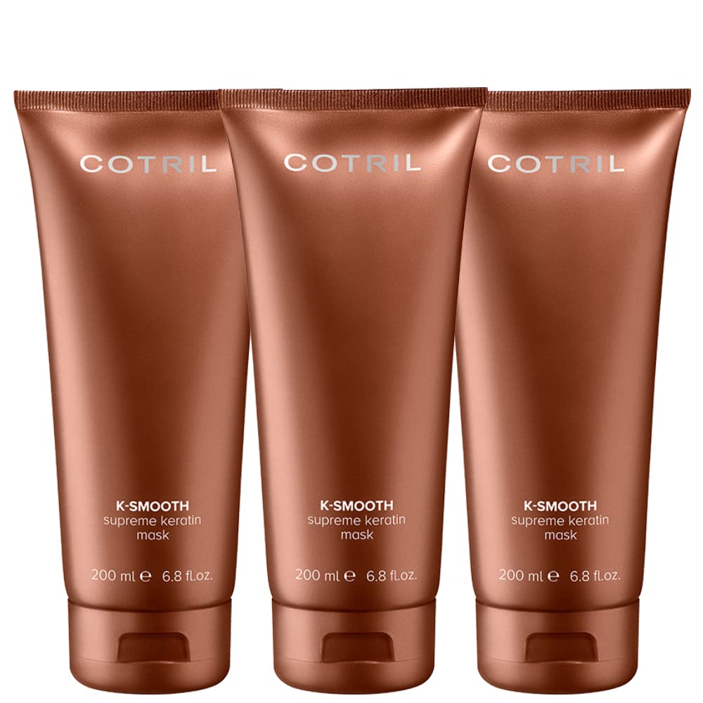 Cotril - Mascarilla K-Smooth Supreme Keratin (3 x 200 ml)
