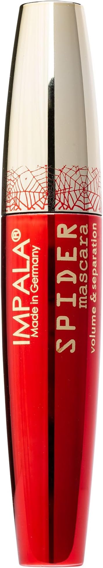 Impala - Spider Effect Black Mascara | Long Lashes | Maximum Density | Long Effect | 15 ml