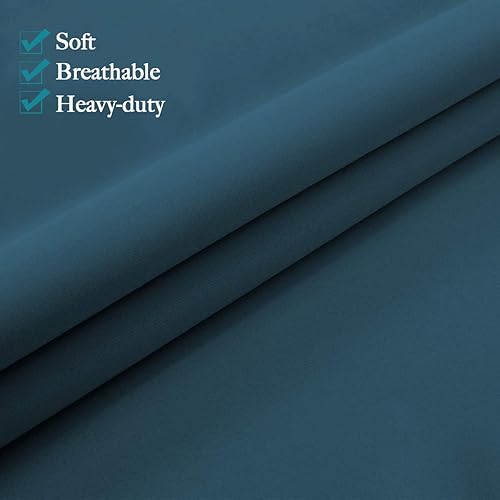 Vista 32 de Flamingo P Tricia - Cortinas opacas para puerta con ventana (26 x 68 pulgadas)