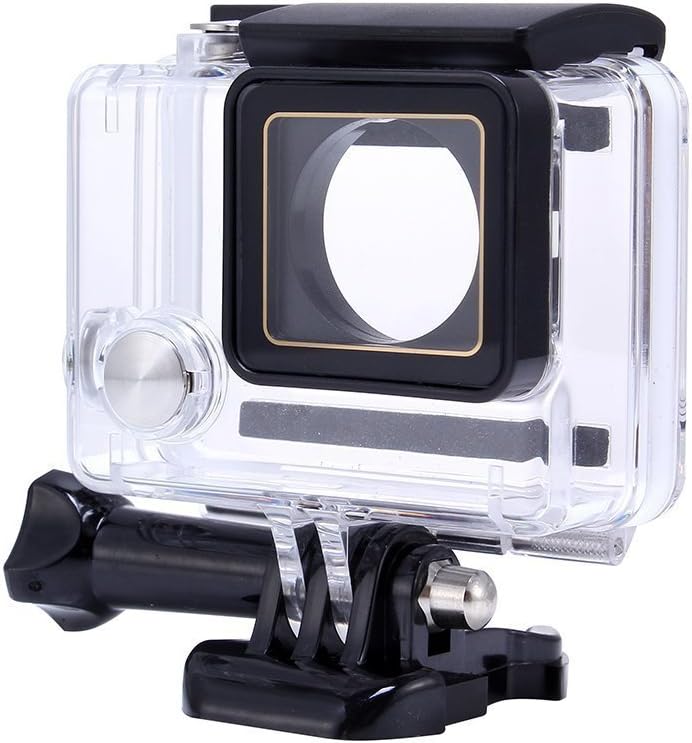 StarForest Replacement Waterproof Protective Skeleton Housing Case with Bracket for GoPro Hero4 3+ 3 Outside Sport Camera