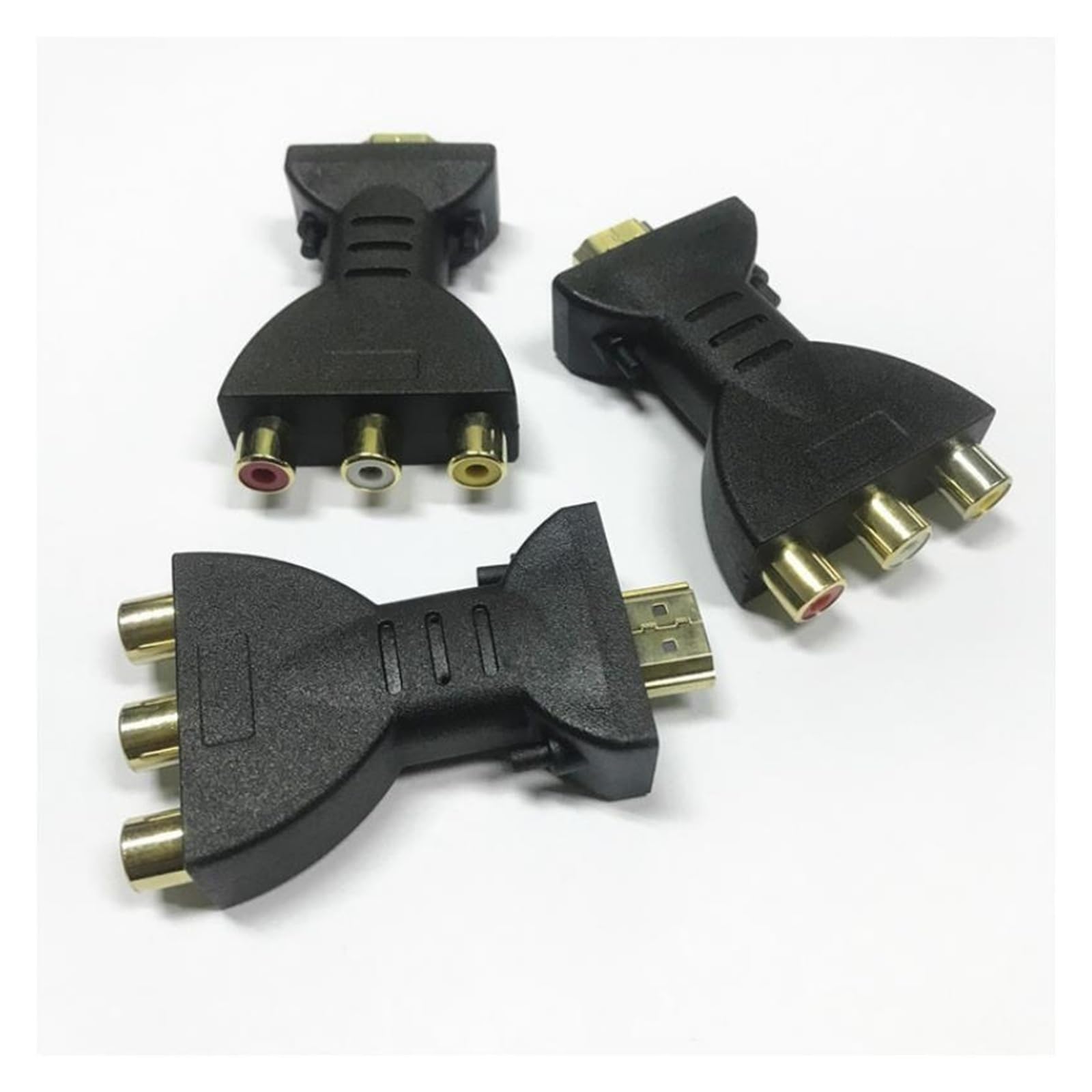 Adattatore HDMI a RCA HDTV2AV convertitore 1080P per TV Box DVD