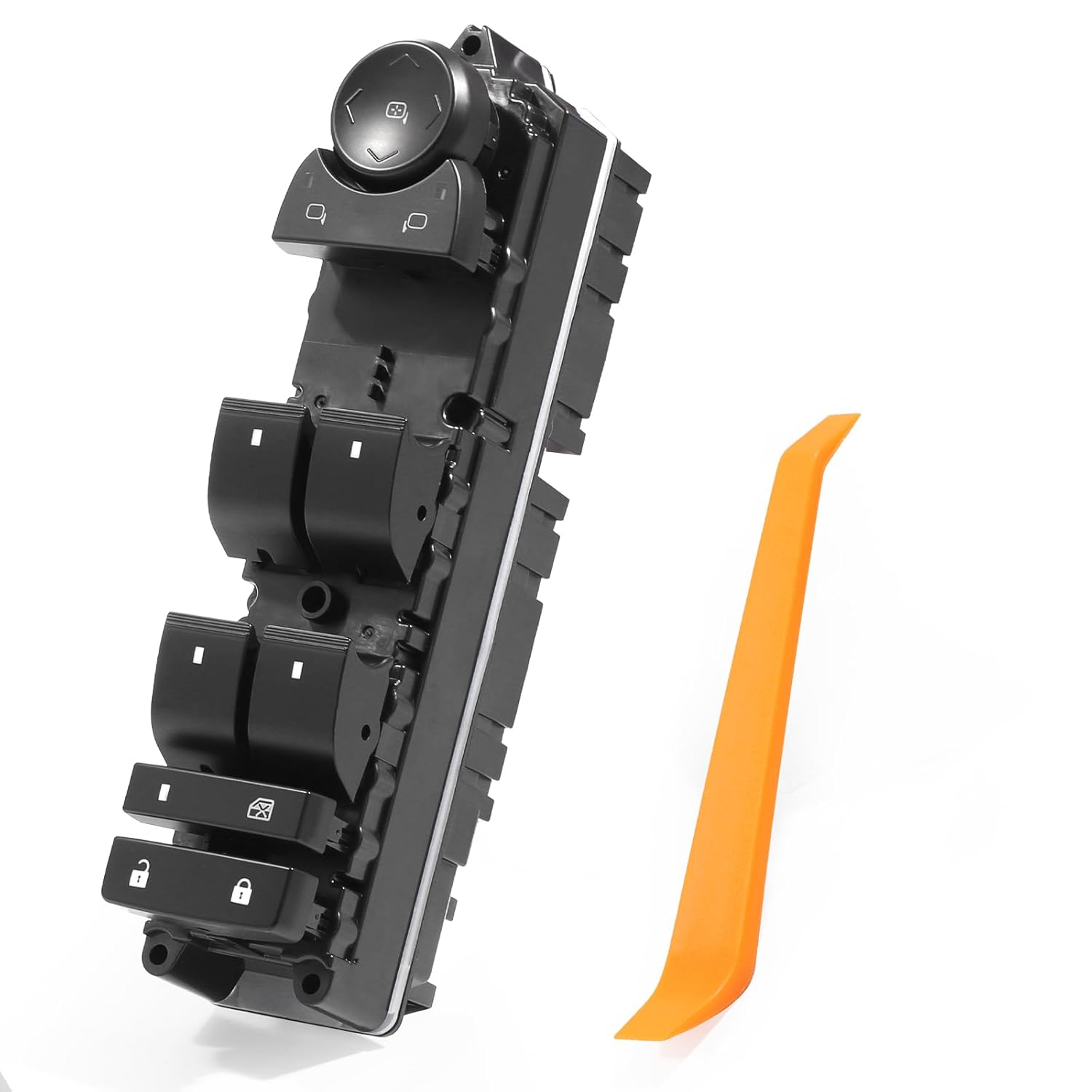 20835552 Driver Side Power Master Control Window & Door Lock Switch Fit for Chevrolet Silverado 1500 2500HD Avalanche Tahoe Suburban, GMC Sierra 3500 HD Yukon XL 1500 2500 Cadillac Escalade ESV EXT