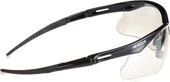 KLEENGUARD Indoor/Outdoor Safety Glasses, Scratch-Resistant, Wraparound, 1 pair