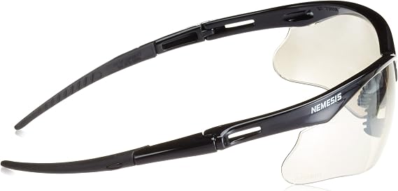 KLEENGUARD Indoor/Outdoor Safety Glasses, Scratch-Resistant, Wraparound, 1 pair