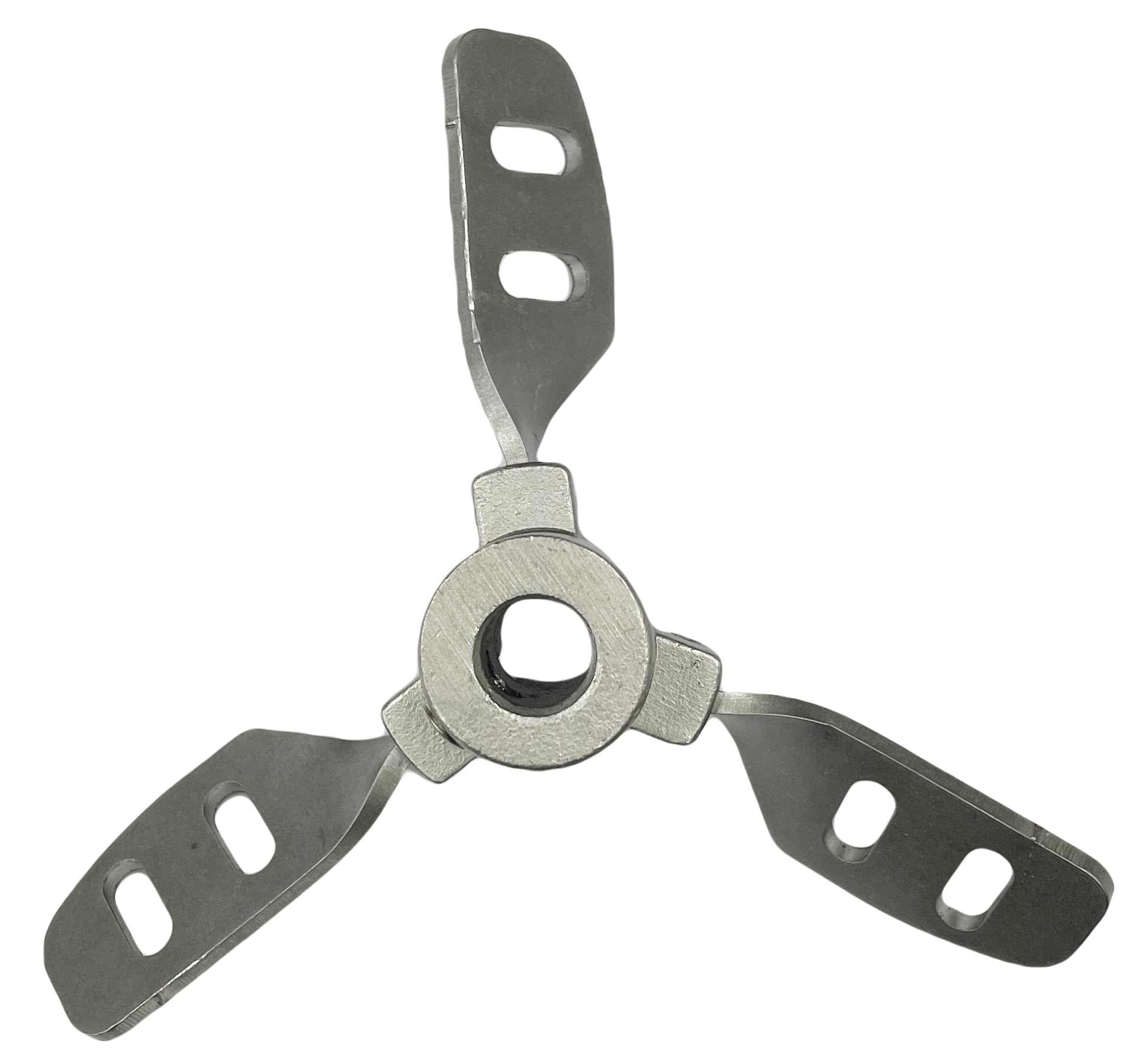 Cosmostar EX6 Expandable Stainless Steel Agitator Mixing Blade