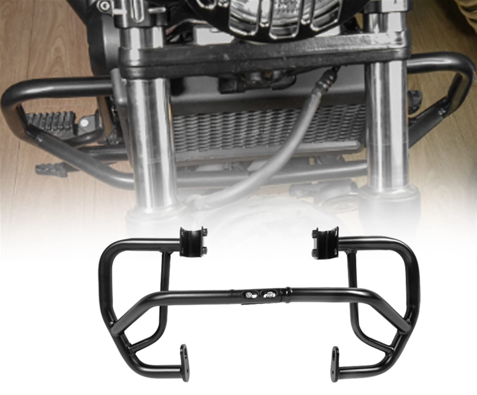 Barra de choque Rebel CMX 500 con protector de motor de motocicleta de alta resistencia TYXQ9