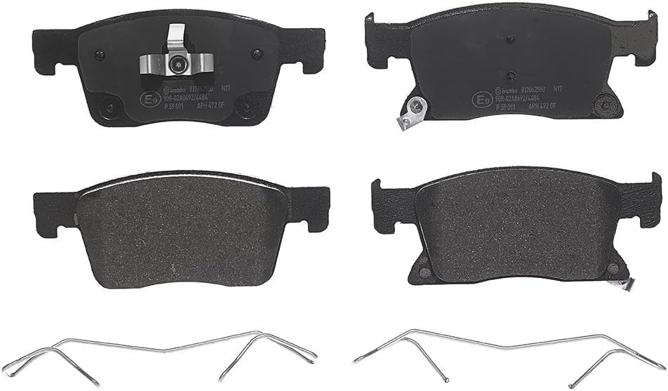 Brembo P 59 091 Brake Pads Amazon.co.uk Automotive