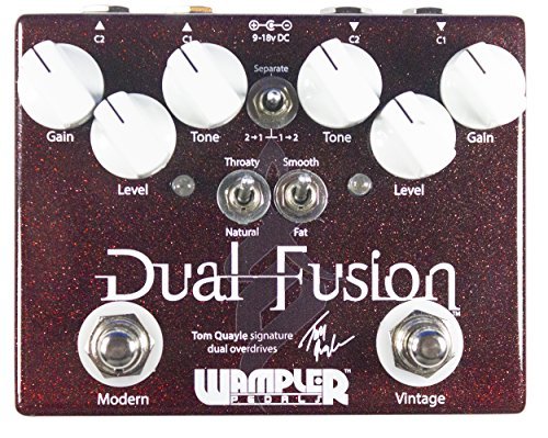 Wampler Dual Fusion V2 Tom Quayle Signature Effects Pedal [sAi]