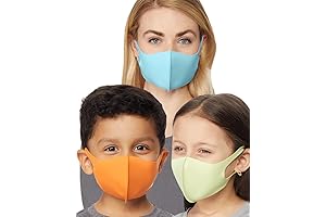 Kids 32 Degrees Cool Comfort Face Masks (5-Pack)