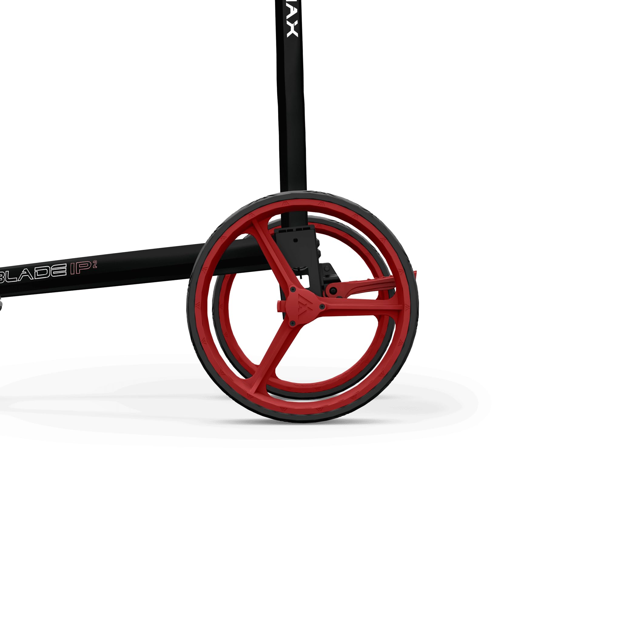 Big Max Blade Ip 2.0 Golftrolley - Golfwagen - Schwarz Rot