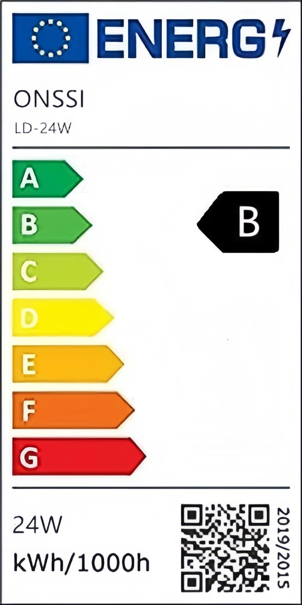 ONSSI® Plafón LED de Techo 24W Cuadrado 300x300 mm, 3 Temperaturas de Color (Blanco Frío, Neutro y Cálido), Panel LED de Superficie, Lámpara de Techo, Marco Blanco (Pack 5)