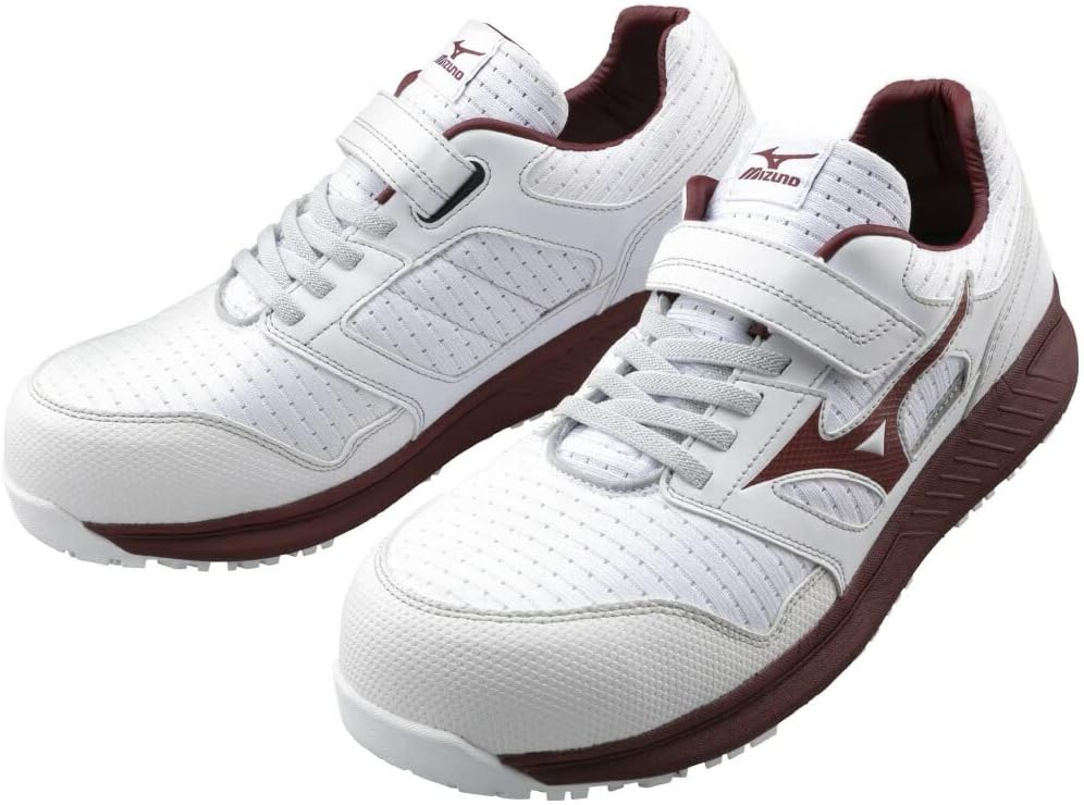 大人気！急在庫追加売り切れ前に急ミズノ MIZUNO オールマイティEU33L ゴムの靴紐 ベルト (ワーキング) シューズ ワーキング/ドライビング (F1GA2 インサイドジッパー