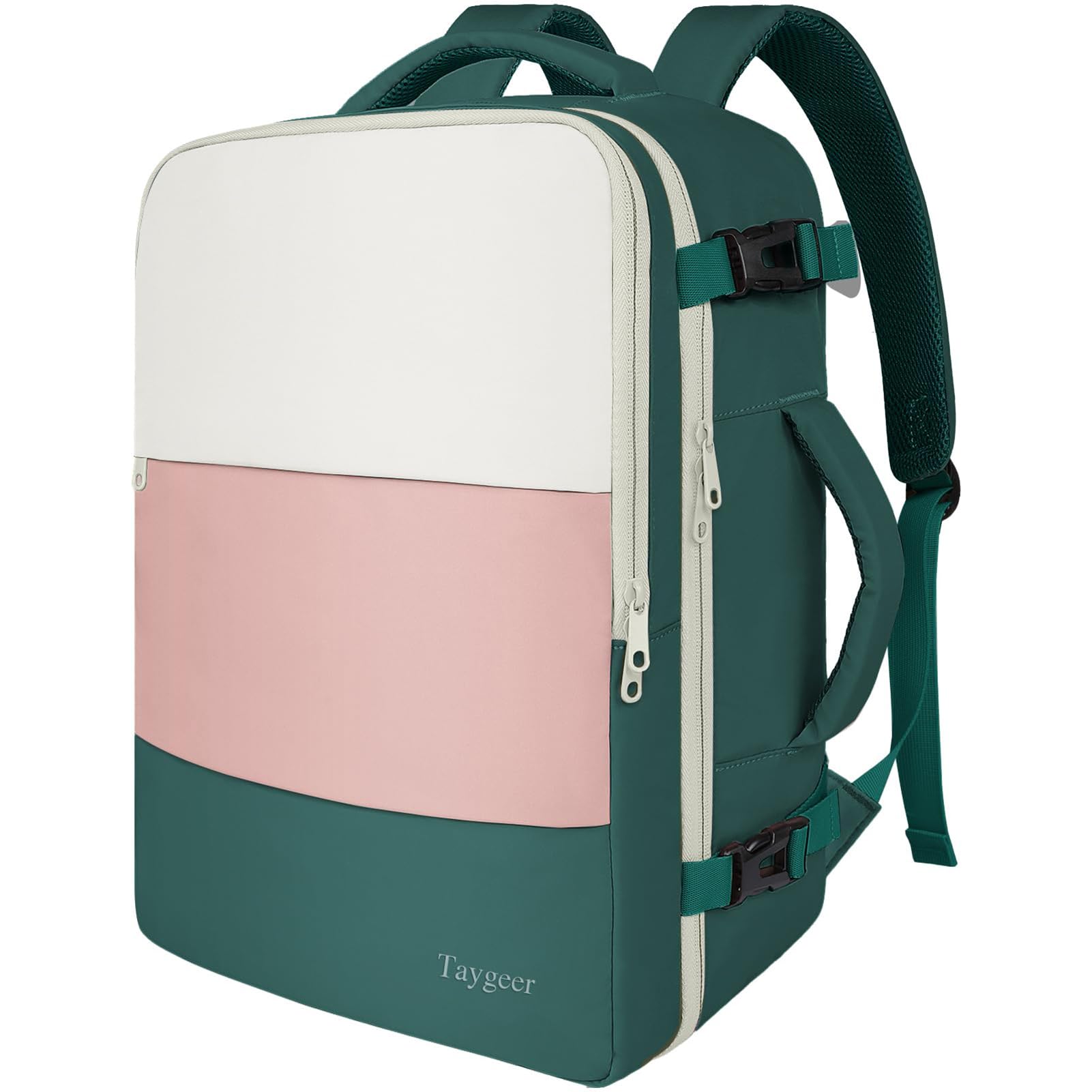 Taygeer 17.3" Laptop Backpack for Women, Airline Approved Carry On Backpack